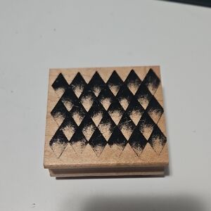 Poetic Retro Diamond Rubber Stamp Limited Edition 580/8225